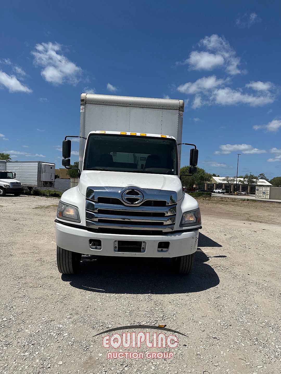 2021 Hino Incomplete Vehicle For Sale | 26' | #CJJT50512